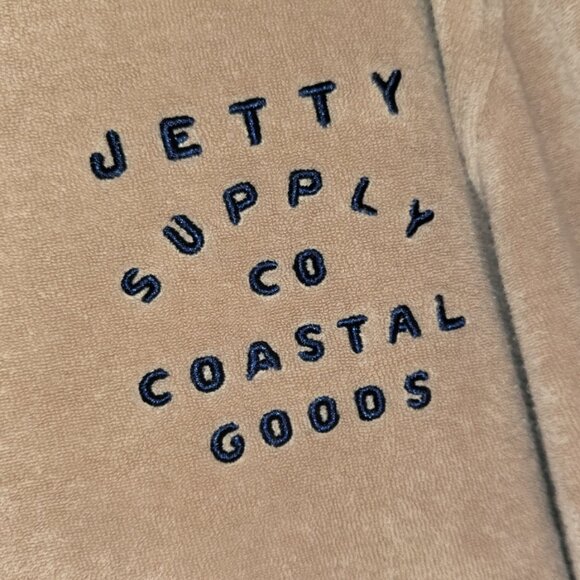 JETTY Holgate Hoodie Taupe Mens XL - Picture 2 of 10